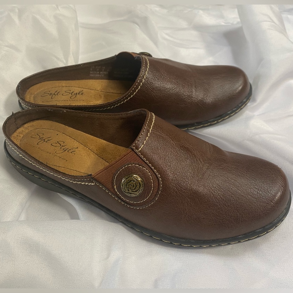 Soft Style Mules